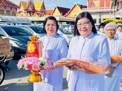 ภาพ No.267054:วันที่ 26 ตุลาคม พ.ศ. 2568 พิธีทอดกฐินสามัคคีทั่วไทย ณ วัดคลองสวน ต.บ้านคลองสวน อ.พระสมุทรเจดีย์ จ.สมุทรปราการ โดยคณะศิษยานุศิษย์ บูชาธรรม 81 ปี หลวงพ่อธัมมชโย