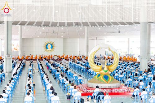 ภาพ No.271064:วันพุธที่ 20 พฤศจิกายน พ.ศ.2568 (วันพระ แรม 15 ค่ำ เดือน 12) พิธีบุพเปตพลี ครั้งที่ 173 ร่วมอุทิศบุญแด่หมู่ญาติที่ล่วงลับไปแล้ว และสืบทอดอายุพระพุทธศาสนา ณ หอฉันคุณยายอาจารย์ฯ วัดพระธรรมกาย