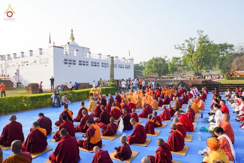 ภาพ No.80944:งานพุทธชยันตี วิสาขบูชา ณ ลุมพินี ประเทศเนปาล วันศุกร์ที่ 5 พฤษภาคม พ. ศ. 2566