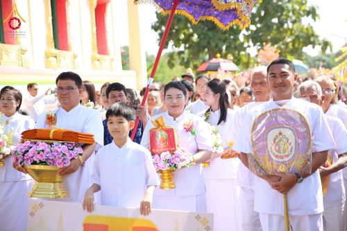 ภาพ No.183731:พิธีทอดกฐิน ณ วัดต้นทองน้ำเมา จ.นครราชสีมา ในโครงการทอดกฐินสามัคคีทั่วไทย 30,000 วัด บูชาธรรม 80 ปี หลวงพ่อธัมมชโย โดยคณะศิษยานุศิษย์วัดพระธรรมกาย วันที่ 10 พฤศจิกายน พ.ศ. 2567