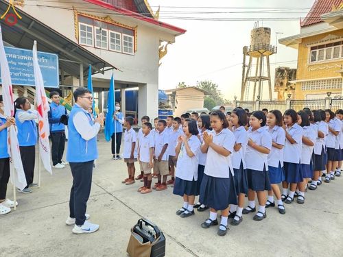 ภาพ No.200447:พิธีทอดผ้าป่าทำนุบำรุงศาสนสถาน ณ วัดรางกำหยาด ตำบลบางภาษี อำเภอบางเลน จังหวัดนครปฐม ในโครงการธรรมยาตรา กตัญญูบูชา มหาปูชนียาจารย์ พระมงคลเทพมุนี(สด จนฺทสโร) พระผู้ปราบมาร อนุสรณ์สถาน 7 แห่ง ปีที่ 13 วันที่ 22 มกราคม พ.ศ. 2568