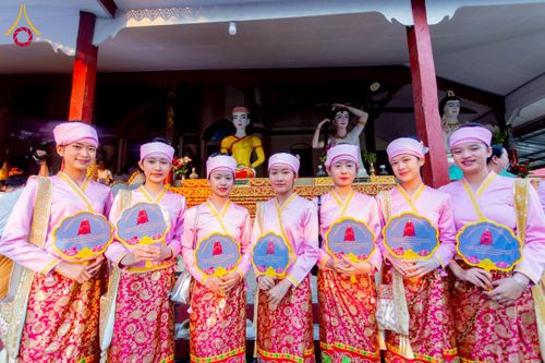 ภาพ No.224341:วันที่ 8 พฤษภาคม พ.ศ. 2568 พิธีถวายมหาสังฆทาน 101 วัด  บูชาธรรมอายุวัฒนมงคล 100 ปี สมเด็จอาชญาธรรมพระเจ้า สมเด็จพระสังฆราชแห่งคณะสงฆ์ไทยเขิน นครเชียงตุง ในนามพระครูบาไชยบูลย์ ธัมมชโย ณ วัดราชฐานหลวงเชียงยืน รัฐฉาน สาธารณรัฐแห่งสหภาพเมียนมา