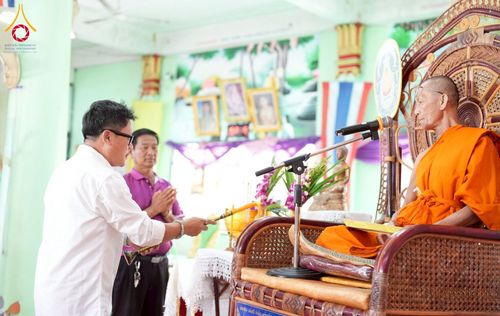 ภาพ No.273830:วันที่ 26 ตุลาคม พ.ศ. 2568 พิธีทอดกฐินสามัคคีทั่วไทย ณ วัดเขาหินดาด อ.แก่งคอย จ.สระบุรี โดยคณะศิษยานุศิษย์ บูชาธรรม 81 ปี หลวงพ่อธัมมชโย