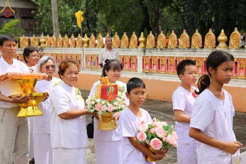 ภาพ No.179126:พิธีทอดกฐิน ณ วัดบ้านดอน จ.นครราชสีมา ในโครงการกฐินสามัคคีทั่วไทย 30,000 วัด บูชาธรรม 80 ปี หลวงพ่อธัมมชโย โดยคณะศิษยานุศิษย์วัดพระธรรมกาย วันที่ 26 ตุลาคม พ.ศ. 2567