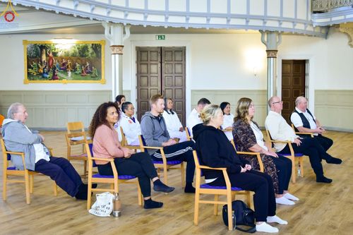 ภาพ No.88279:วัดพระธรรมกายนอร์ธสวีเดน ได้จัดโครงการสอนสมาธิ  1 Day Meditation Retreat วันอาทิตย์ที่ 17 กันยายน พ.ศ. 2566