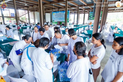 ภาพ No.155112:โครงการอบรมอุบาสก อุบาสิกาแก้ว  ตัวแทนทอดกฐิน 30,000 วัด ทั่วไทย บูชาธรรม 80 ปี หลวงพ่อธัมมชโย โซนตะวันตก 6 จังหวัด รุ่นที่ 2 ระหว่างวันที่ 13 -15 กันยายน พ.ศ. 2567 ณ ศูนย์อบรมเยาวชนกาญจนบุรี