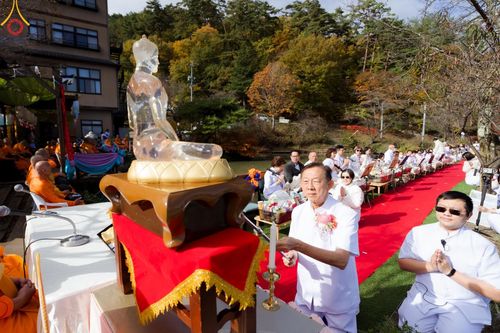 ภาพ No.184512:ปฐมกฐิน วัดพระธรรมกายนางาโน่ ประเทศญี่ปุ่น สร้างห้องครัวมหาทานบารมีและหอฉัน บูชาธรรม 80 ปีหลวงพ่อธัมมชโย วันที่ 13 พฤศจิกายน พ.ศ. 2567