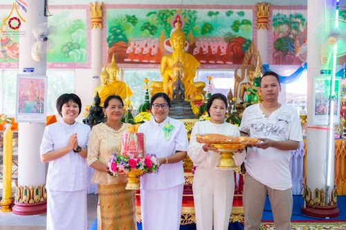 ภาพ No.177287:พิธีทอดกฐิน ณ วัดประชานิมิตร ต.คลองตะเกรา อ.ท่าตะเกียบ จ.ฉะเชิงเทรา ในโครงการทอดกฐินสามัคคีทั่วไทย 30,000 วัด บูชาธรรม 80 ปี หลวงพ่อธัมมชโย โดยคณะศิษยานุศิษย์วัดพระธรรมกาย วันที่ 2 พฤศจิกายน พ.ศ. 2567