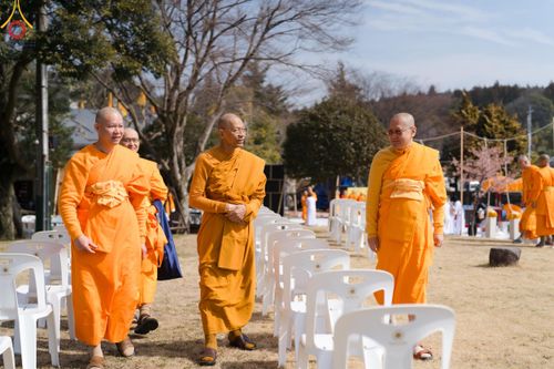 ภาพ No.132129:พิธีประดิษฐานยอดอุโบสถ บูชาธรรม 80 ปี หลวงพ่อธัมมชโย ณ วัดพระธรรมกายโทชิหงิ ประเทศญี่ปุ่น วันอาทิตย์ที่ 24 มีนาคม พ.ศ. 2567