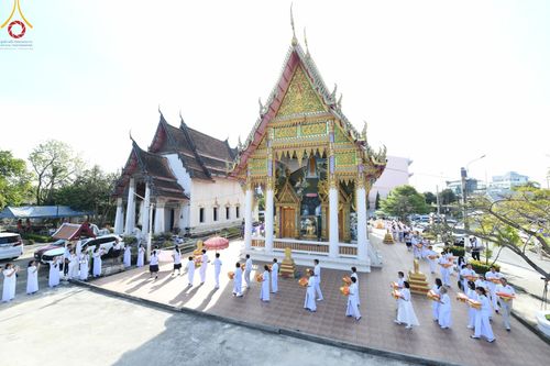 ภาพ No.196667:พิธีทอดผ้าป่าทำนุบำรุงศาสนสถาน ณ วัดสิงห์ ต.บางคูเวียง อ.บางกรวย จ.นนทบุรี ในโครงการธรรมยาตรา กตัญญูบูชา มหาปูชนียาจารย์ พระมงคลเทพมุนี(สด จนฺทสโร) พระผู้ปราบมาร อนุสรณ์สถาน 7 แห่ง ปีที่ 13 วันที่ 17 มกราคม พ.ศ. 2568