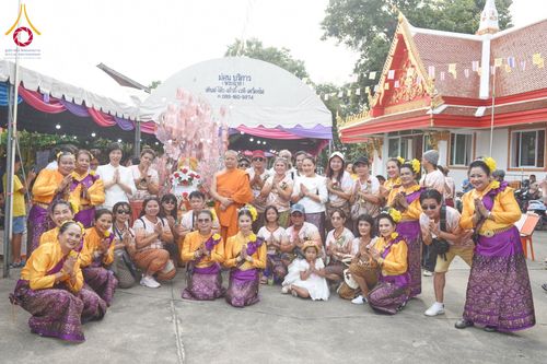 ภาพ No.170016:พิธีทอดกฐิน ณ วัดดาวเรือง จ.สระบุรี ในโครงการกฐินสามัคคีทั่วไทย 30,000 วัด บูชาธรรม 80 ปี หลวงพ่อธัมมชโย โดยคณะศิษยานุศิษย์วัดพระธรรมกาย วันที่ 26 ตุลาคม พ.ศ. 2567