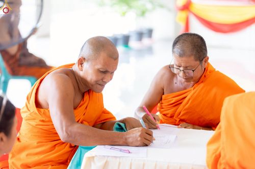 ภาพ No.235832:วันที่ 29 กรกฎาคม พ.ศ. 2568 สัมมนาคณะสงฆ์ ฟื้นฟูพระพุทธศาสนา จังหวัดพิษณุโลก ณ ธุดงคสถานพิษณุโลก อำเภอวังทอง จังหวัดพิษณุโลก