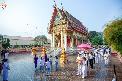 ภาพ No.117625:พิธีทอดผ้าป่าทำนุบำรุงศาสนสถาน ณ วัดบางเลน ต.บางเลน อ.บางเลน จ.นครปฐม วันที่ 23 มกราคม พ.ศ. 2567