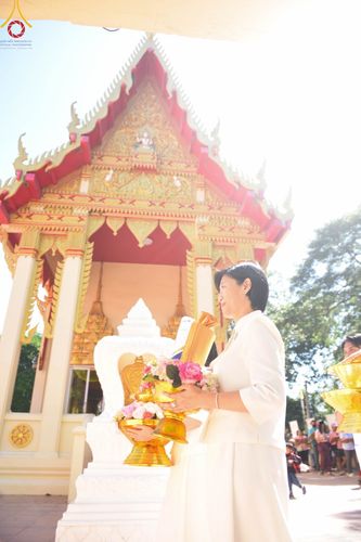 ภาพ No.98214:พิธีทอดกฐินสามัคคีทั่วไทย 5,000 วัด ณ วัดตะกุด จ.สระบุรี วันที่ 25 พฤศจิกายน พ.ศ. 2566