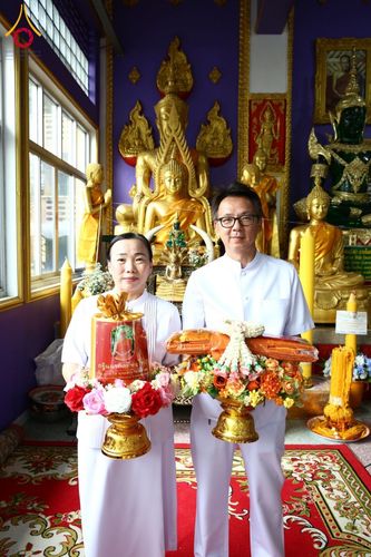 ภาพ No.179023:พิธีทอดกฐิน ณ วัดชังเรือง อ.พระประแดง จ.สมุทรปราการ ในโครงการกฐินสามัคคีทั่วไทย 30,000 วัด บูชาธรรม 80 ปี หลวงพ่อธัมมชโย โดยคณะศิษยานุศิษย์วัดพระธรรมกาย วันที่ 23 ตุลาคม พ.ศ. 2567