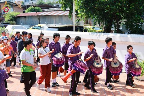 ภาพ No.178624:พิธีทอดกฐิน ณ วัดบางยี่ขัน แขวงบางยี่ขัน เขตบางพลัด กรุงเทพฯ ในโครงการกฐินสามัคคีทั่วไทย 30,000 วัด บูชาธรรม 80 ปี หลวงพ่อธัมมชโย โดยคณะศิษยานุศิษย์วัดพระธรรมกาย วันที่ 2 พฤศจิกายน พ.ศ. 2567