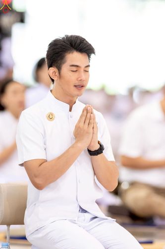 ภาพ No.235524:วันอาทิตย์ที่ 27 กรกฎาคม พ.ศ. 2568 พิธีจุดเทียนใจ ไฟนิรันด์ อนันตชัย ณ วัดพระธรรมกาย จ.ปทุมธานี