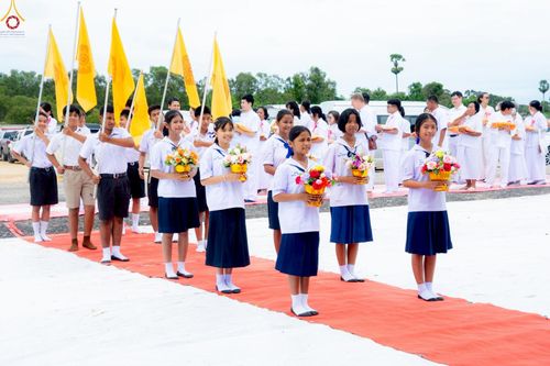 ภาพ No.268418:วันที่ 23 ตุลาคม พ.ศ. 2568 พิธีทอดกฐินสามัคคีทั่วไทย ณ ศูนย์อบรมเยาวชนปัตตานี โดยคณะศิษยานุศิษย์ บูชาธรรม 81 ปี หลวงพ่อธัมมชโย