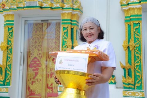 ภาพ No.265076:วันที่ 19 ตุลาคม พ.ศ. 2568 พิธีทอดกฐินสามัคคีทั่วไทย 30,000 วัด โดยคณะศิษยานุศิษย์ บูชาธรรม 81 ปี หลวงพ่อธัมมชโย ณ วัดหนองระกำ ต.หนองโดน อ.หนองโดน จ.สระบุรี