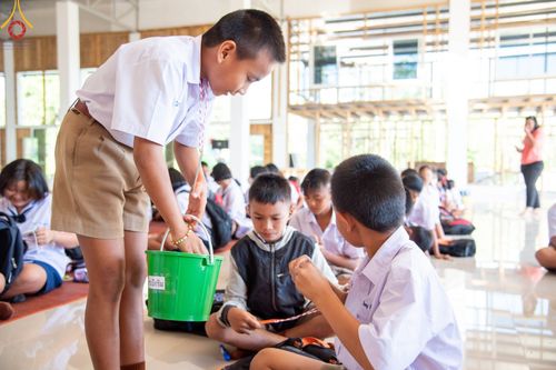 ภาพ No.103078:วันรวมพลังเด็กดี V-Star ผู้นำฟื้นฟูศีลธรรมโลก จังหวัดสระแก้ว วันอังคารที่ 19 ธันวาคม พ.ศ. 2566 ณ ศูนย์ปฏิบัติธรรมอรัญประเทศ อ.อรัญประเทศ จ.สระแก้ว