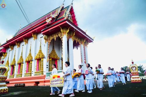 ภาพ No.258418:วันที่ 18 ตุลาคม พ.ศ. 2568 พิธีทอดกฐินสามัคคีทั่วไทย 30,000 วัด โดยคณะศิษยานุศิษย์ บูชาธรรม 81 ปี หลวงพ่อธัมมชโย ณ วัดวังน้ำเขียว อ.สวนผึ้ง จ.ราชบุรี