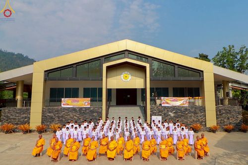 ภาพ No.213736:วันเสาร์ที่ 29 มีนาคม พ.ศ. 2568 พิธีตัดปอยผม ขอขมาผู้ปกครอง มอบบาตร-ผ้าไตร และพิธีบรรพชาสามเณร ณ ศูนย์ปฏิบัติธรรมจังหวัดระยอง (บ้านช่องลม) ต.บางบุตร อ.บ้านค่าย จ.ระยอง