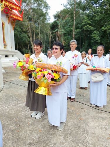 ภาพ No.177044:พิธีทอดกฐิน ณ วัดกรุงราษฎร์บำรุง จ.ปราจีนบุรี ในโครงการทอดกฐินสามัคคีทั่วไทย 30,000 วัด บูชาธรรม 80 ปี หลวงพ่อธัมมชโย โดยคณะศิษยานุศิษย์วัดพระธรรมกาย วันที่ 15 พฤศจิกายน พ.ศ. 2567
