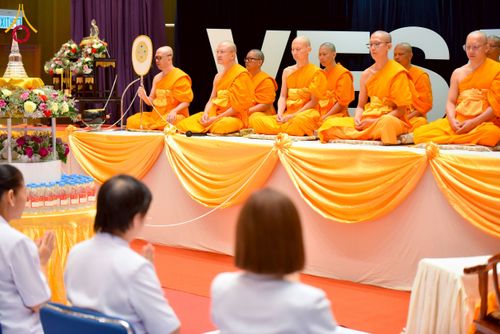ภาพ No.224868:วันที่ 11 พฤษภาคม พ.ศ. 2568 วัดพระธรรมกายฮ่องกง จัดงานบุญเนื่องในวันวิสาขบูชา วันสำคัญสากลของโลก