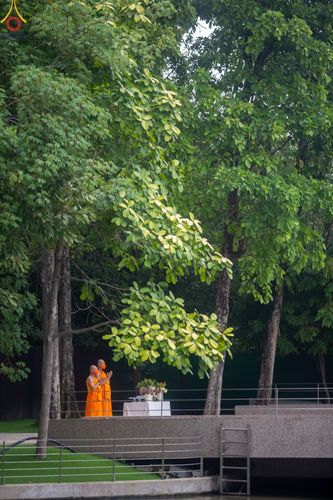 ภาพ No.84791:พิธีอธิษฐานพรรษา ของคณะสงฆ์ ในวันเข้าพรรษา แรม 1 ค่ำ เดือน 8 วันที่ 2 สิงหาคม พ.ศ. 2566 ณ โบสถ์พระไตรปิฎก วัดพระธรรมกาย ต.คลองสาม อ.คลองหลวง จ.ปทุมธานี