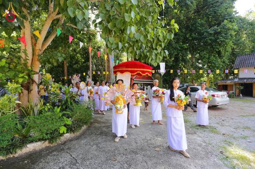 ภาพ No.183477:พิธีทอดกฐิน ณ สำนักสงฆ์บ่อน้ำร้อนเจริญธรรม จ.สุโขทัย ในโครงการทอดกฐินสามัคคีทั่วไทย 30,000 วัด บูชาธรรม 80 ปี หลวงพ่อธัมมชโย โดยคณะศิษยานุศิษย์วัดพระธรรมกาย วันที่ 26 ตุลาคม พ.ศ. 2567