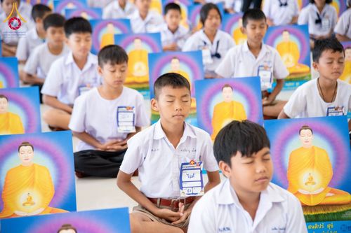 ภาพ No.184043:กิจกรรมวันรวมพลังเด็กดี V-Star จังหวัดลพบุรี ประจำปี 2567  วันที่ 29 พฤศจิกายน .ศ.2567 ณ ศูนย์ปฏิบัติธรรม ธุดงคสถานบ้านหมี่ จังหวัดลพบุรี