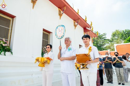 ภาพ No.92493:พิธีทอดกฐินสามัคคีทั่วไทย ณ วัดโบสถ์บน ต.บางคูเวียง อ.บางกรวย จังหวัดนนทบุรี วันเสาร์ที่ 4 พฤศจิกายน พ.ศ. 2566