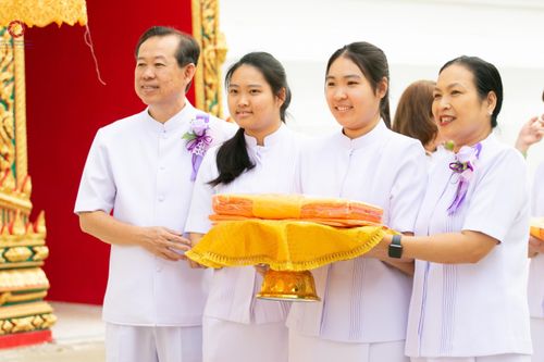 ภาพ No.117509:พิธีทอดผ้าป่าทำนุบำรุงศาสนสถาน ณ วัดรางกำหยาด ต.บางภาษี อ.บางเลน จ.นครปฐม วันที่ 23 มกราคม พ.ศ. 2567