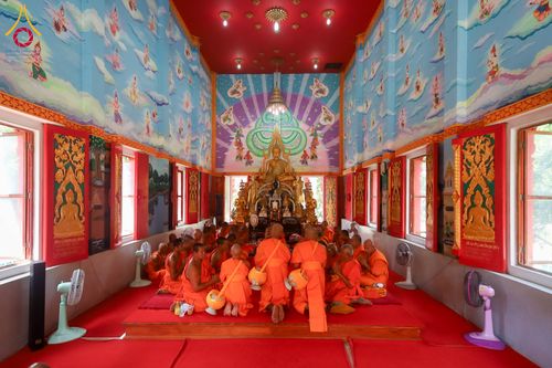 ภาพ No.341703:วันเสาร์ที่ 25 กรกฎาคม พ.ศ.2569  พิธีอุปสมบทหมู่พระธรรมทายาท รุ่นเข้าพรรษา ประจำปี 2569 จำนวน 20 รูป จัดโดย ธุดงคสถานพิษณุโลก  ณ พัทธสีมา วัดเกาะแก้วประชานุรักษ์ ต.ชัยนาม อ.วังทอง จ.พิษณุโลก