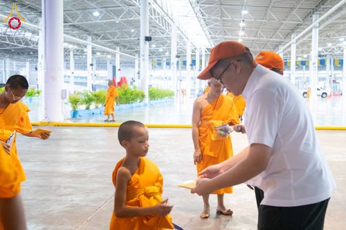 ภาพ No.310149:วันที่ 13-14 กุมภาพันธ์ พ.ศ. 2569 การสอบบาลีสนามหลวง ประจำปี 2569 ประโยค 1-2,  ป.ธ.3/ ประโยค บ.ศ.1-2, บ.ศ.3  ณ สนามสอบประจำจังหวัดปทุมธานี แห่งที่ 2   วัดพระธรรมกาย อ.คลองหลวง จ.ปทุมธานี