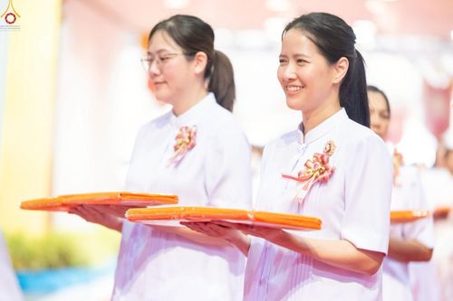 ภาพ No.243983:วันอาทิตย์ที่ 7 กันยายน พ.ศ. 2568 พิธีทอดผ้าป่าสมทบกฐินวัดพระธรรมกาย และสมทบกฐิน 30,000 วัดทั่วไทย ครั้งที่ 2 ณ ห้องแก้วสารพัดนึก 1 วัดพระธรรมกาย