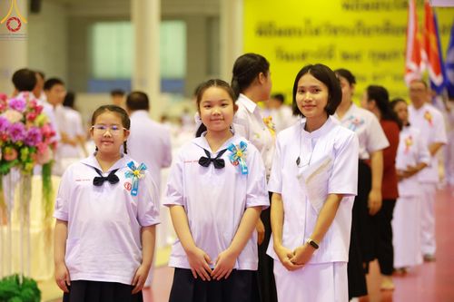 ภาพ No.125420:V.27 มาฆะ สาธุ  การรับบุญเตรียมงาน ปฎิบัติงาน เก็บงาน ของเจ้าหน้าที่หน่วยงานต่างๆ เพื่อวันมาฆบูชา วันเสาร์ที่ 24 กุมภาพันธ์  พ.ศ. 2567 ณ วัดพระธรรมกาย จ.ปทุมธานี