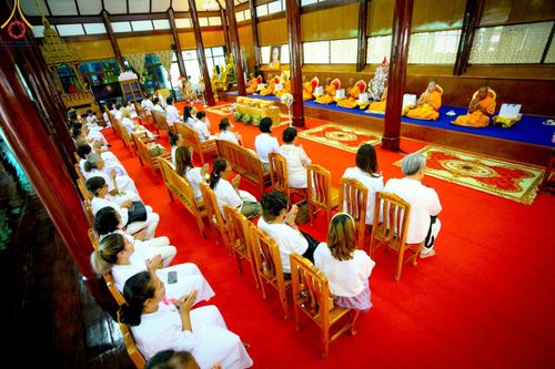 ภาพ No.140504:พิธีตอกเสาเข็มเป็นปฐมฤกษ์ เพื่อสร้างกุฎิและหอสวดมนต์ และพิธีทอดผ้าป่าบำรุงวัด ณ วัดกลางธนรินทร์ ต.บ้านแป้ง อ.พรหมบุรี จ.สิงห์บุรี วันอาทิตย์ที่ 9 มิถุนายน พ.ศ.2567