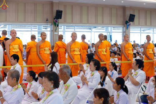 ภาพ No.128914:พิธีทอดผ้าป่าฉลองมหารัตนเจดีย์สิริปทุมสวรรค์ ณ ศูนย์ปฏิบัติธรรมภาคใต้ อ.บางกล่ำ จ.สงขลา วันที่ 10 มีนาคม พ.ศ. 2567