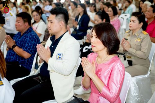 ภาพ No.214051:วันอังคารที่ 1 เมษายน พ.ศ. 2568  “วันคล้ายวันสถาปนากระทรวงศึกษาธิการ ครบรอบ 133 ปี จ.ปทุมธานี ณ วัดพระธรรมกาย”