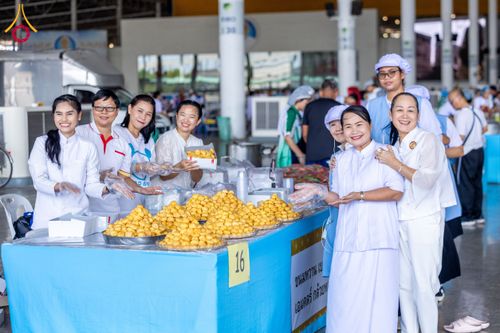 ภาพ No.209190:วันเสาร์ที่ 1 มีนาคม พ.ศ. 2568 สัมมนาใหญ่ ผู้นำบุญ 10,000 คน เพื่องานมหาสังฆทาน 40,000 กว่าวัดทั่วประเทศ ณ สภาธรรมกายสากล วัดพระธรรมกาย