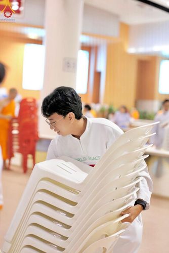 ภาพ No.58283:V.41 เทหมดใจ  ลุยต่อไป ร้อยซาวปี การเตรียมงาน การปฏิบัติงาน และการเก็บงาน ของเจ้าหน้าที่หน่วยงานต่างๆ เพื่อพิธีฉลองอายุวัฒนมงคล 80 ปี หลวงพ่อธัมมชโย และรับถวายมหาสังฆทาน 10,000 กว่าวัดทั่วประเทศ ในวันคุ้มครองโลก จันทร์ที่ 22 เมษายน พ.ศ. 2567