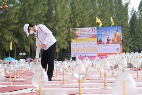 ภาพ No.203024:V.51 สารพัดV สารพัดดี ที่คลองบางนางแท่น ในโครงการธรรมยาตรา กตัญญูบูชา มหาปูชนียาจารย์ พระมงคลเทพมุนี(สด จนฺทสโร) พระผู้ปราบมาร อนุสรณ์สถาน 7 แห่ง ปีที่ 13 ระหว่างวันที่ 2-31 มกราคม พ.ศ. 2568