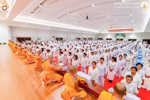 ภาพ No.152134:โครงการอบรมอุบาสก อุบาสิกาแก้ว ตัวแทนทอดกฐิน 30,000 วัด ทั่วไทย ระหว่างวันที่ 6-8 กันยายน พ.ศ. 2567 ณ ศูนย์อบรมเยาวชนกาญจนบุรี