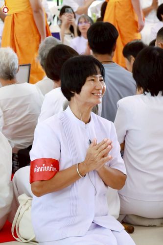 ภาพ No.229205:วันเสาร์ที่ 14 มิถุนายน พ.ศ. 2568 พิธีบรรพชา , พิธีถวายบาตร , พิธีอุปสมบท ในโครงการบรรพชาอุปสมบทหมู่ ผู้บริหารรุ่นที่ 15 และ อุดมศึกษา รุ่นที่ 52 ณ โบสถ์พระไตรปิฎก วัดพระธรรมกาย