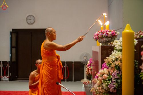 ภาพ No.112343:พิธีบรรพชาอุปสมบท โครงการอุปสมบทหมู่บูชาธรรม 115 ปี คุณยายอาจารย์ฯ, โครงการอุปสมบทหมู่ธรรมทายาท ระดับอุดมศึกษา รุ่นที่ 50 ภาคฤดูหนาว ณ โบสถ์พระไตรปิฎก วัดพระธรรมกาย จ.ปทุมธานี วันเสาร์ที่ 13 มกราคม พ.ศ. 2567