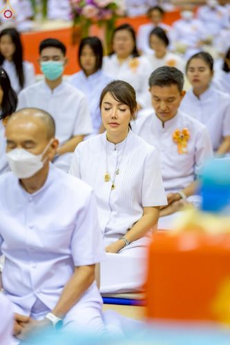 ภาพ No.236117:วันที่ 3 สิงหาคม พ.ศ. 2568 พิธีบูชาข้าวพระ ณ สภาธรรมกายสากล วัดพระธรรมกาย