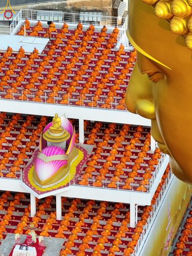 ภาพ No.119219:พิธีจุดประทีปถวายเป็นพุทธบูชา และบูชาธรรมมหาปูชนียาจารย์ พระมงคลเทพมุนี(สด จนฺทสโร) ในโครงการธรรมยาตราฯ วันที่ 26 มกราคม พ.ศ. 2567 ณ อาคารธรรมยาตรา กตัญญูบูชามหาปูชนียาจารย์ ตรงข้ามวัดปากน้ำภาษีเจริญ จ.กรุงเทพมหานคร