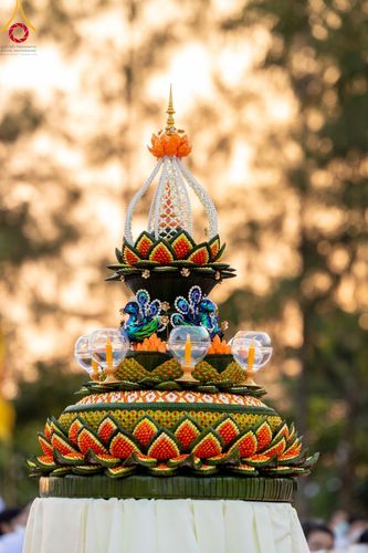 ภาพ No.109630:พิธีจุดประทีปถวายเป็นพุทธบูชา และบูชาธรรมมหาปูชนียาจารย์ วันที่ 10 มกราคม พ.ศ. 2567 ณ อนุสรณ์สถานคลองบางนางแท่น อ.สามพราน จ.นครปฐม