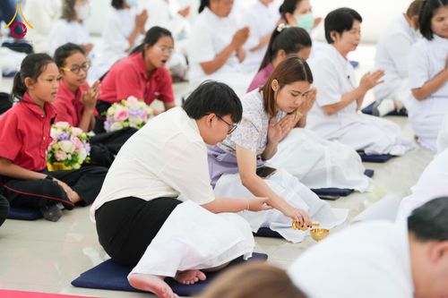 ภาพ No.192473:พิธีทอดผ้าป่าทำนุบำรุงศาสนสถาน ณ วัดศรีเมือง ต.ท่าทราย อ.เมืองสมุทรสาคร จ.สมุทรสาคร ในโครงการธรรมยาตรา กตัญญูบูชา มหาปูชนียาจารย์ พระมงคลเทพมุนี(สด จนฺทสโร) พระผู้ปราบมาร อนุสรณ์สถาน 7 แห่ง ปีที่ 13 วันที่ 9 มกราคม พ.ศ. 2568